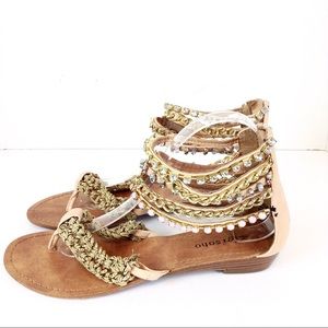 Zigi Soho Gladiator Sandals 9